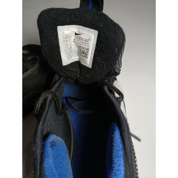 Nike Youth 5Y Black White Air Max Penny 1 Shoes DQ7774-001 Pre-Owned - Picture 6 of 6